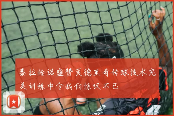 泰拉恰诺盛赞莫德里奇传球技术完美训练中令我们惊叹不已